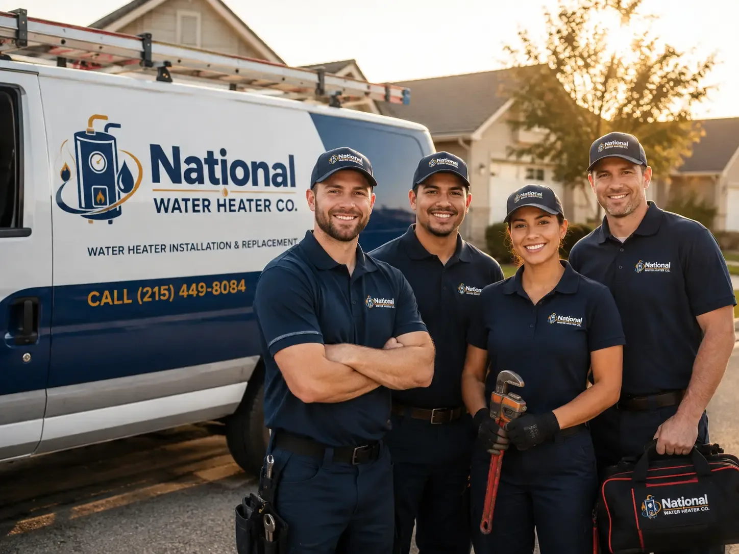Water Heater Installation company in Martelle, IA